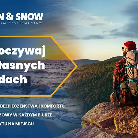 Sun & Snow, Centrum Park Ii Апартаменты Шклярска-Поремба