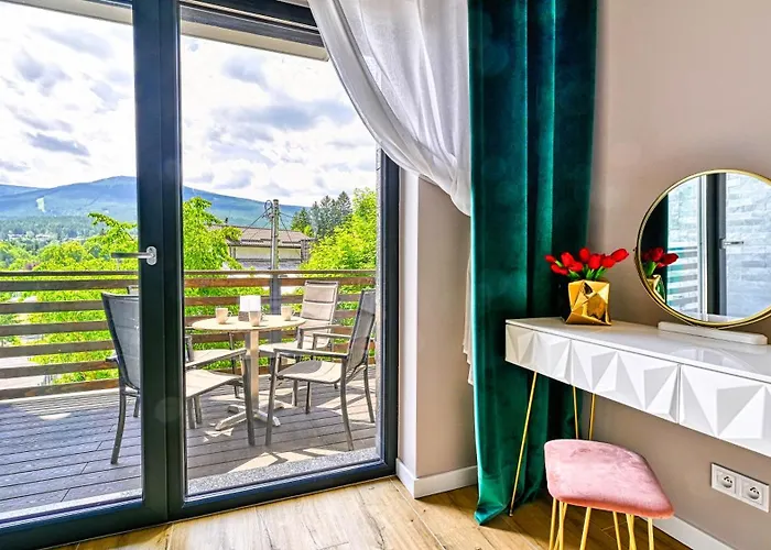 Centrum Park Ii, Sun & Snow Appartement Szklarska Poręba