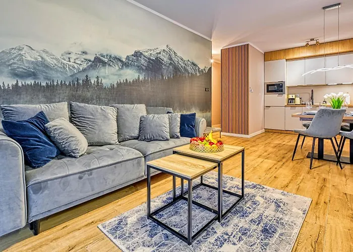 Centrum Park Ii, Sun & Snow Appartement